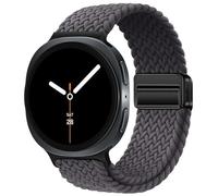 Magnetic Closure Nylon Strap for Samsung Galaxy Watch 8/8 Classic Loop Grey