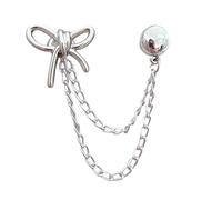 Magnetic Cloth Clips - Metal Pinless Garment Fastening Accessories, Decorative Clothes Holder Pins For Fashion Styling | Secure Fabric Grip Solution Uses Everyday Outfit Adjustment Uses Travel