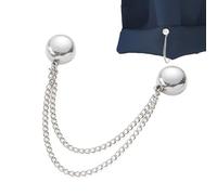 Magnetic Clothes Clips - Women Shirt Clips Multi-Polution | Magnetic Pin Stylish Accessories for Blouse Pocket Pants, Se référer à la description, magnet