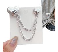 Magnetic Clothes Pin - Shirt Tightener Clip Magnetic Hijab Pins,Fashion Clothespin for Dress Pants Sleeve Cuff Hijab Headscarf Women Girls Teens Travel