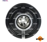 NRF Compressor Clutch 380004 12 GENUINE DENSO 115 6 AUDI: A6 C7 Saloon, A4 B8 Avant, A3 Sportback, VOLKSWAGEN: Golf 7, Golf 5, Transporter 6
