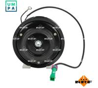 NRF Air Conditioning Compressor Clutch 380038 - Magnetic Clutch for Audi, Porsche, VW, Skoda