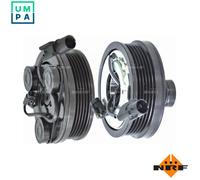 NRF AC Compressor Clutch 380134 - Magnetic - Fits Mitsubishi Outlander 1.6L, Fiat, Ford