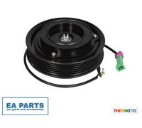 Magnetic Clutch, air conditioning compressor for AUDI A4 THERMOTEC KTT040018