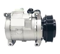 Magnetic Clutch Air Conditioning Compressor for Chrysler for Voyager 25 28 CRD 2000-2008 5005420AE 05005421AB 5005420AF 5005420AFA Car Air AC Compressor 10S20C