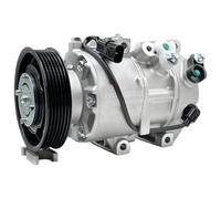 Magnetic Clutch Air Conditioning Compressor for Hyundai for Genesis Coupe 3.8L V6 2013-2016 DVE16 Conditioner 198386 648450 10A1401 977012M600 Car Air AC Compressor