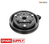 MAGNETIC CLUTCH, AIR CONDITIONING COMPRESSOR THERMOTEC KTT040186 NEW