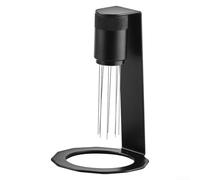 Magnetic Coffee Distributor with Base 8 Needle Configuration for Even Coffee Ground Distribution