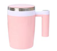 Magnetic Coffee Mixing Mug - Self Stirring Cup, Auto Blend Container, Smooth Rotation Design, Easy Grip Handle, Heat Resistant Interior | Travel Studio Kitchen Office Home Cup For Hot Cold Beverage Pr