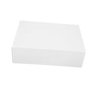 Magnetic Collapsible Box with Closure Lid Elegant Folding Present Storage Case for Weddings Showers and Special Occasions Multi Purpose and Stylish Design