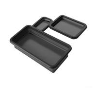 Magnetic Collapsible Parts Tray Foldable Silicone Hardware Storage | Collapsible Silicone Bowl for Screws Bolts Nails, Strong Grip Foldable Tool Organizer for Workshop Repair