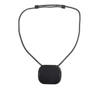 Magnetic Collar for Insta360 GO Ultra Camera, Lightweight ABS Accessory for Perspective Shooting, Secure Hold, Compact 6.5 x 1.2 x 8.5 cm, Black