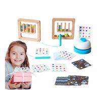 Magnetic Color Maze Board - Magnetic Puzzle Maze Toy | Toddler Learning Puzzle Board for Children Aged 3+, STEM Matching Game