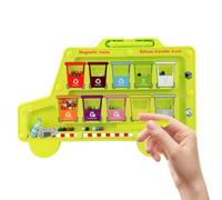 Magnetic Color Maze Educational Fine Motor Skills Activities