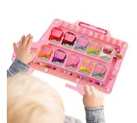 Magnetic Color Number Maze - Educational Sorting Learning, Board Interactive Puzzle Toy with Matching Activity for Daily Use Fine Motor Skills Development Math Counting Game for Kids 7.28 in