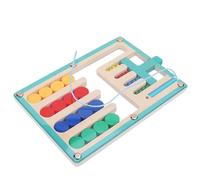 Magnetic Color Puzzle, Educational Sorting Game, Slide Matching Board Set | Interactive Brain Training Activity Enhancing Problem Solving Visual Perception Concentration Skills Suitable Kids Teens