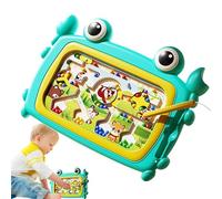 Magnetic Color Sorting Toys | Fun Crab Shape Educational Games with Pen,Magnetic Maze Toys - for Children Preschool Boys Girls Easter Valentines Day Travel Home Play