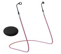 Magnetic Connector Cord Compatible with Loop Earplugs Quiet/Engage/Experience, Storing Case Included, Magnetic Tug-Resistant Safety Lanyard Accessories (Speckled Pink 1-Pack, One Size)