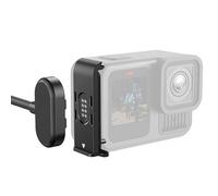 Magnetic Contacto Go pro(Door/Power Cable Kit) for Go pro Hero 13/12/11/10/9 Black,IPX5 Waterproof Side Door Cover with 1.2m Charging Cable Compatible with Go Pro, Fast Charging, Go pro Accessories