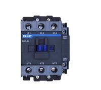 Magnetic Contactor NXC-65 Industrial 3 Phase 65A Din Rail Contactor AC 220V 380V For CJX2-6511(NXC-65,380V)