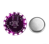 Magnetic Control LED Light Key Switch for Mini Water Lamp, 16 Lighting Modes, Extended Battery Life and Energy Saving Function (Pink)