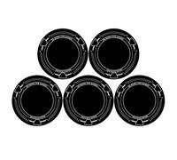 Magnetic Cooler - Phone Cooling Pad, Metal Patch Adhesive, Smartphone Radiator Iron Sheet, 5 Pieces Tablet Graphics Cards Accessory, Mobile Device Solution Kit, Gear Setup [Android] [Android]