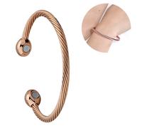 Magnetic Copper Bracelet Therapy Arthritis Pain Relief Bracelet Magnetic Bracelet