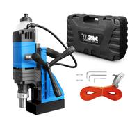 Magnetic Core Drill 1600 W 830 rpm max Drilling Diameter 13/35 mm - Magnetic Drills by MSW Black,Blue