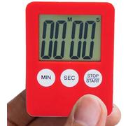 Magnetic Countdown Timer - Loud Minute Alarm Cooking Timer for Home | Modern Design Pastry School Study Gymnastics Classroom Adult