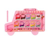 Magnetic Counting Maze - Color Puzzle Board, Educational Toy Sorting | Mathematical Learning Activity, Fine Motor Skills Game Children 2 3 4 5 6 Years Old Classroom Preschool Educational