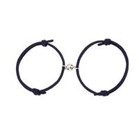 Magnetic Couple Bracelets | Matching 2pcs Bracelets for Couples, Universal Long Distance Symbol, Anniversary Gift