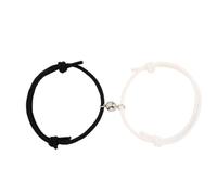 Magnetic Couple Bracelets | Matching 2pcs Bracelets for Couples, Universal Long Distance Symbol, Anniversary Gift