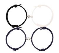 Magnetic Couple Bracelets | Matching 2pcs Bracelets for Couples, Universal Long Distance Symbol, Anniversary Gift