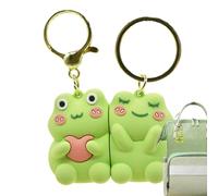 Magnetic Couples Keychain, 2X Cartoon Animal Keyring Pendant, Purse Charm for Women Men, Car Keychain Accessories, Keyring Jewelry