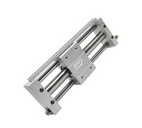 Magnetic Coupling Type Guide Bar Slider Rodless Cylinder CY1S10 25 32 CDY1S40-100-200-300-400-500 Mechanical 1Pcs(200mm Stroke)