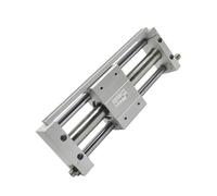 Magnetic Coupling Type Guide Bar Slider Rodless Cylinder CY1S25 CY1S32 CY1S40-100-200-300-400-500 1Pcs(300mm Stroke,CY1S40)