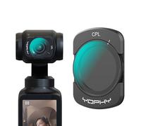 Magnetic CPL Filter Compatible with DJI Osmo Pocket 3 Creator Combo Accessories Polarizer Multi-Layer Coatings with Alloy Frame Polarizing