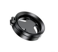 Magnetic Cpl Filter For Mobile Phones Featuring 52mm Attachment With Storage Case And Microfiber Cloth To Improve Color Contrast And Reduce Reflections For Professional Video Recording Black(1pcs)
