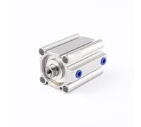 Magnetic Cq2B40/50-5/10/15/20/30/35/40/45/50-150 Standard Thin Cylinder Pneumatic 1Pcs(CQ2B50X105-S)