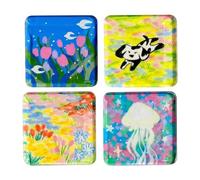 Magnetic Craft Kit - DIY Frame Kit, Reusable Magnetic Art Project, Individual Photo Holders, Craft Fun for Kids and Adults, Compatible Co