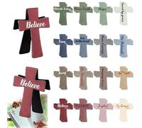 Magnetic Cross Bookmarks Christian: 16Pcs Magnet Cross Bookmark with Bible Verses, Bible Study Gifts for Women Readers Teachers Students