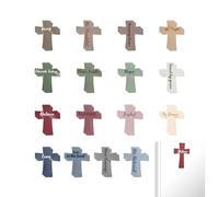 Magnetic Cross Bookmarks - Scripture Inspirational Book Marks - Motivational Book Marker Prayer Page Clips for Women Men Girls Students Mother Adults Teens