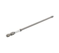 Magnetic Cross Head Screwdriver Bit for Household Use 1PC NonSlip Metal Bit Compatible with For Electric and Hand Screwdrivers (150mm)