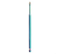 Magnetic Cross Head Screwdriver Bit Industrial Grade S3 Alloy Steel for Impact Screwdrivers and Electric Hand Drills 6 3mm Hex Shank (150mm)