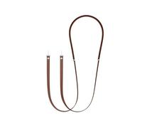 Magnetic Crossbody Straps Phone Case Lanyard For 17 Pro Max Adjustable Neck Strap Multi-functional Lanyard(Brown)