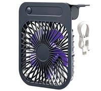 Magnetic Cruise Cabin Fan - 4-Speed Portable Rechargeable Wind Blower