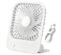 Magnetic Cruise Cabin Fan - 4-Speed Portable Rechargeable Wind Blower
