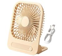 Magnetic Cruise Cabin Fan - 4-Speed Portable Rechargeable Wind Blower
