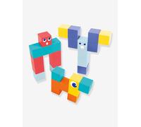Magnetic cubes 28 pieces multicoloured