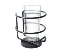 Magnetic Cup Caddy - 12cm Portable Full Covered Drink Holder, Rustproof Sturdy Mounting, Anti Scratch Car Accessory | Bus Tractor Coffee Water Beverage For Travel Vehicle Office Home Secure U